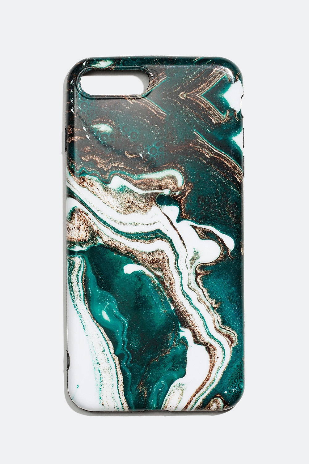 Mobildeksel i grønt marmormønster, iPhone 6/7/8 plus i gruppen Accessories / Mobiltilbehør hos Glitter (174000247706)