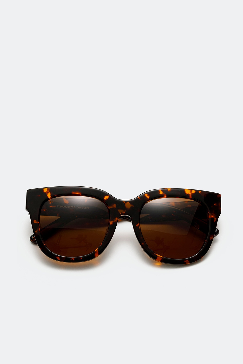 Brune solbriller med skilpaddemønster i gruppen Don Donna - solbriller hos Glitter (176000760700)