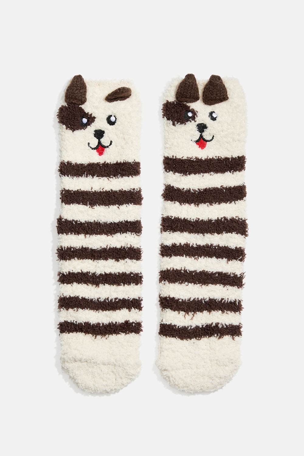 Myke sokker med hund i gruppen Store week / hos Glitter (109000328400)