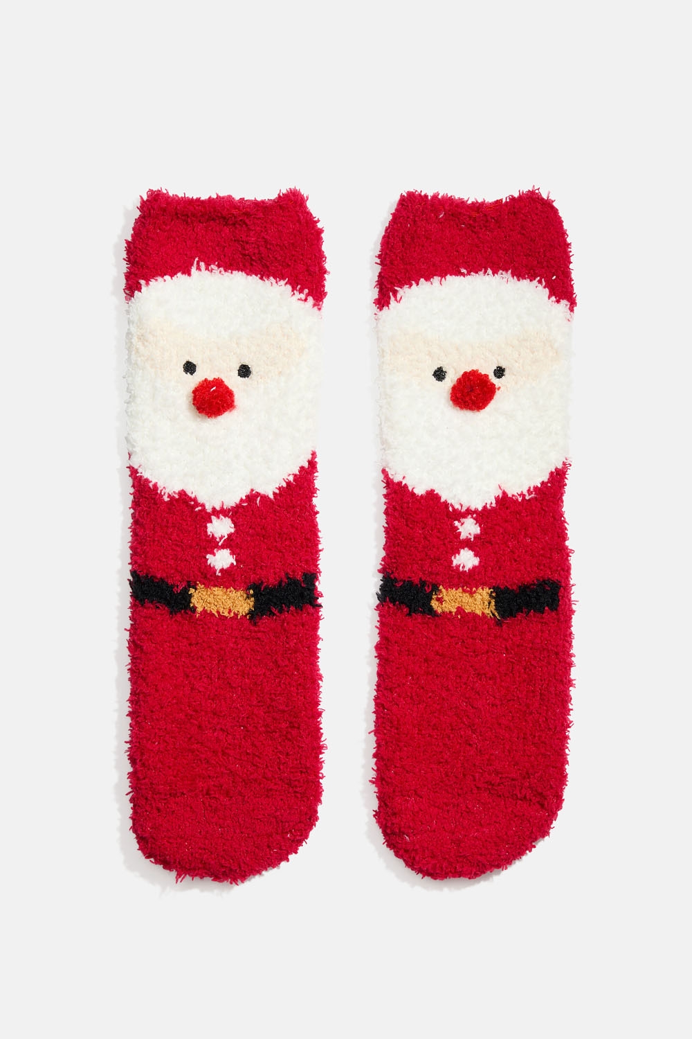 Myke sokker med nisse i gruppen Store week / hos Glitter (109000416400)