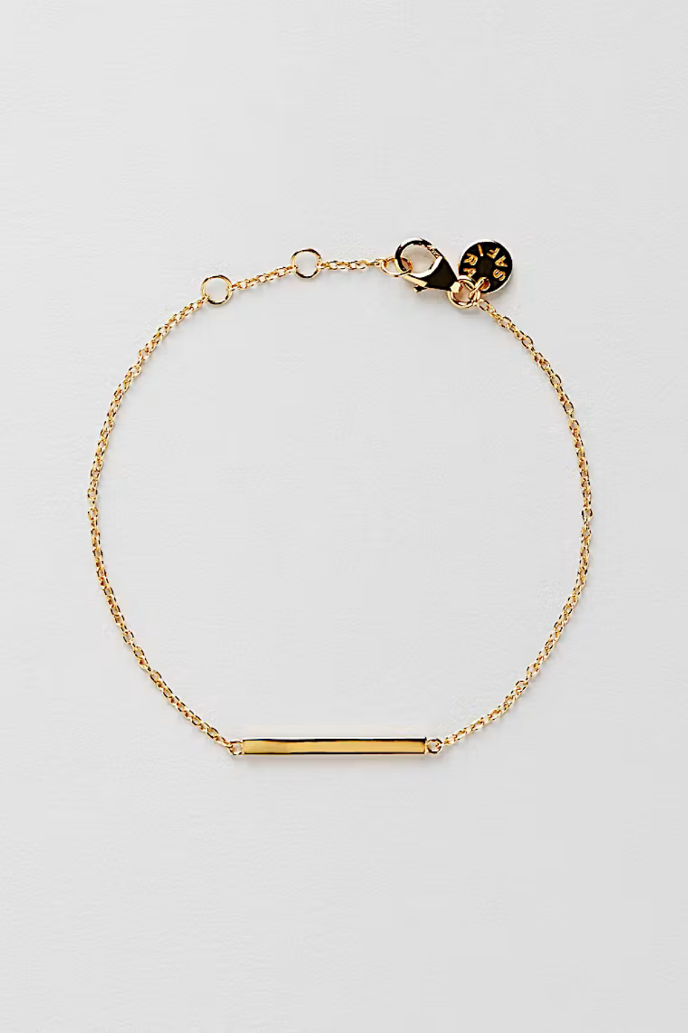 Mayra Bracelet 18K Gold Plated i gruppen Safira - Armbånd hos Glitter (1200228-12-ONESIZE)
