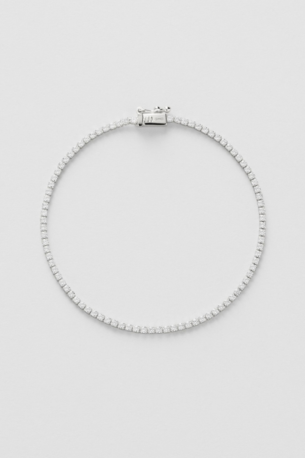 Tennis Bracelet (S) i gruppen Safira - Armbånd hos Glitter (1200293-11-ONESIZE)