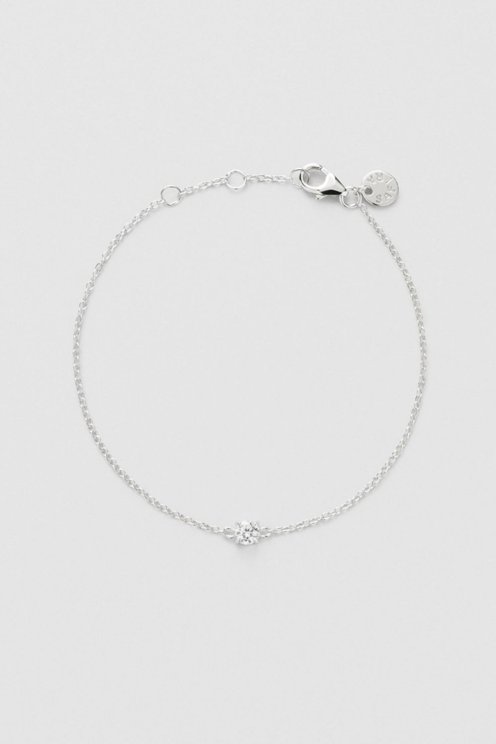 The One Bracelet i gruppen Ekte sølv / Sølvarmbånd / Tynne hos Glitter (1200298-11-ONESIZE)