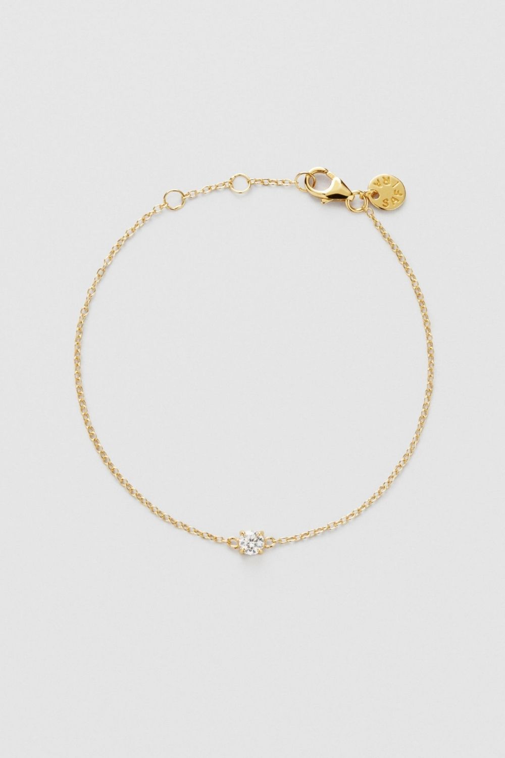 The One Bracelet 18k Gold Plated i gruppen Store week / hos Glitter (1200298-12-ONESIZE)
