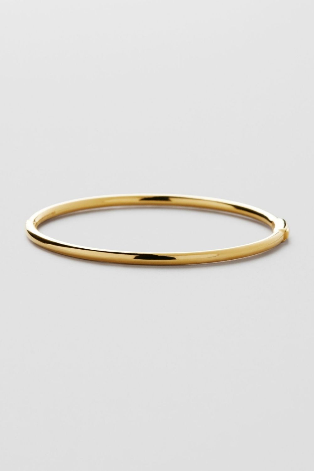 Zoe Bangle Bracelet 24k Gold Plated i gruppen Store week / hos Glitter (1200311-12-ONESIZE)
