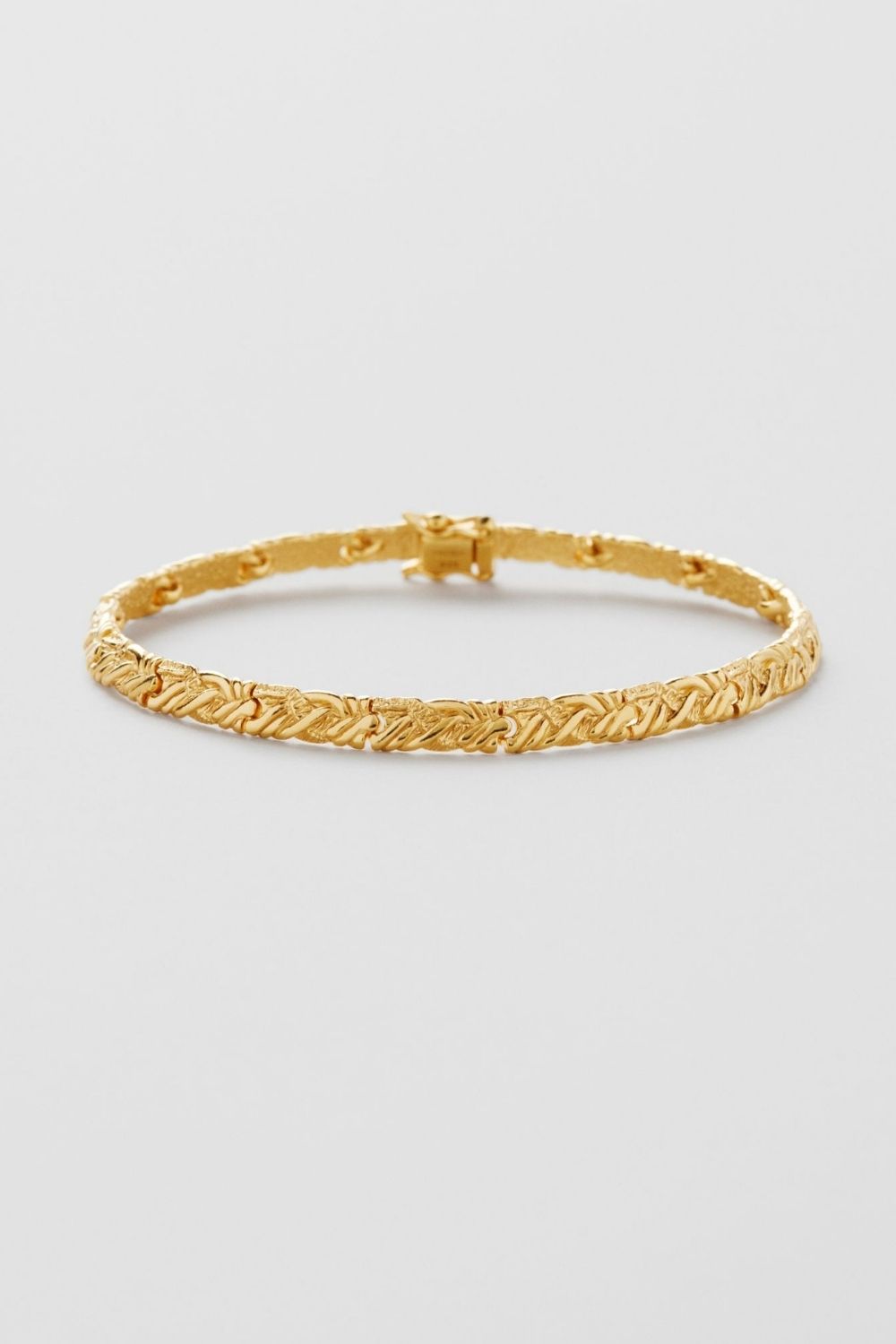Vintage Bracelet (S) 24k Gold Plated i gruppen Store week / hos Glitter (1200324-12-ONESIZE)