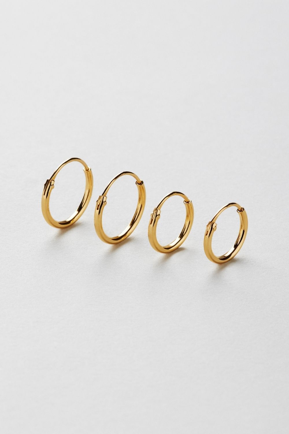 Boel Hoops Multipack 18k Gold Plated i gruppen Gullbelagt ekte sølv / Gullbelagte øredobber hos Glitter (1301089-12-ONESIZE)