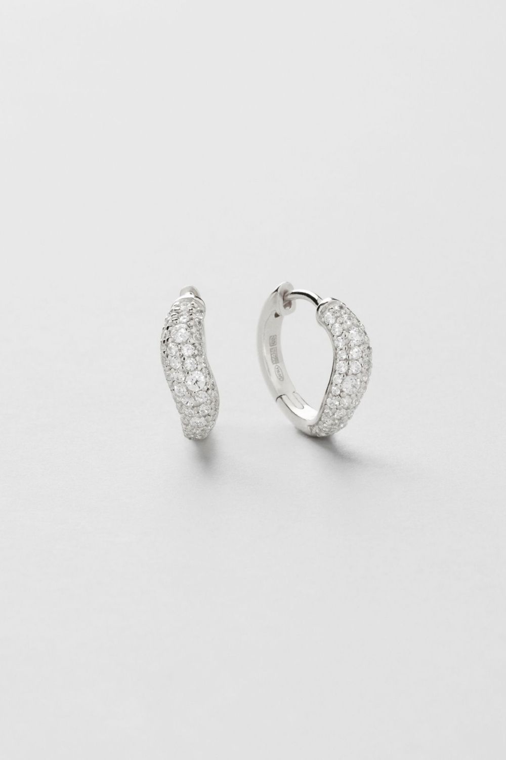 Sanna Bling Hoops i gruppen Store week / hos Glitter (1301372-11-ONESIZE)