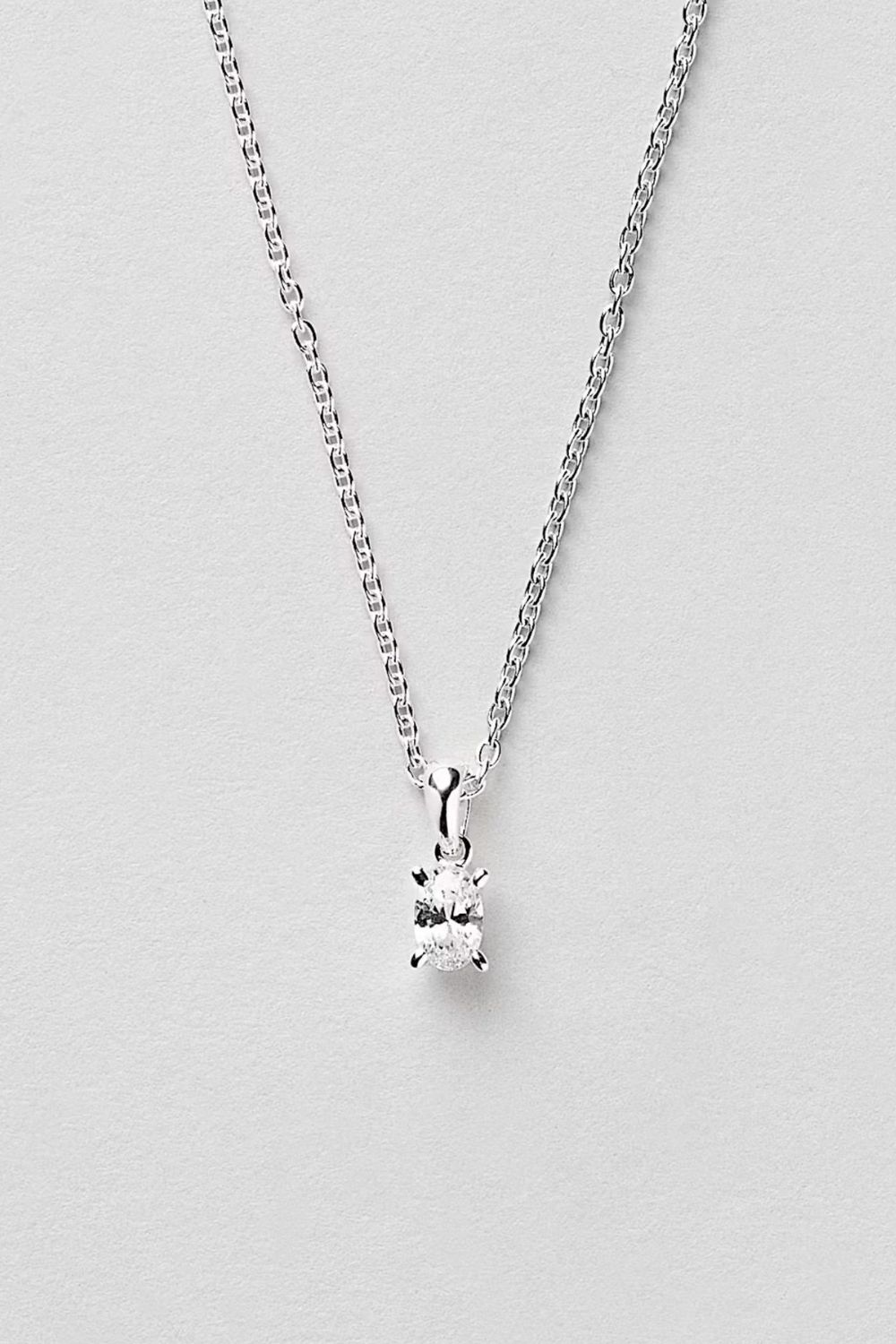 Disa Necklace i gruppen Ekte sølv / Sølvhalskjeder / Halskjeder i ekte sølv med anheng hos Glitter (1400738-11-ONESIZE)