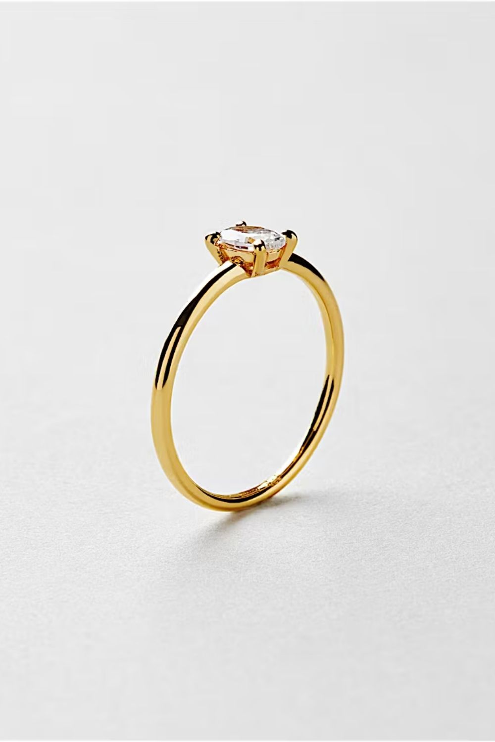 Disa Ring 24k Gold Plated i gruppen Gullbelagt ekte sølv / Gullbelagte ringer hos Glitter (1500547-12)