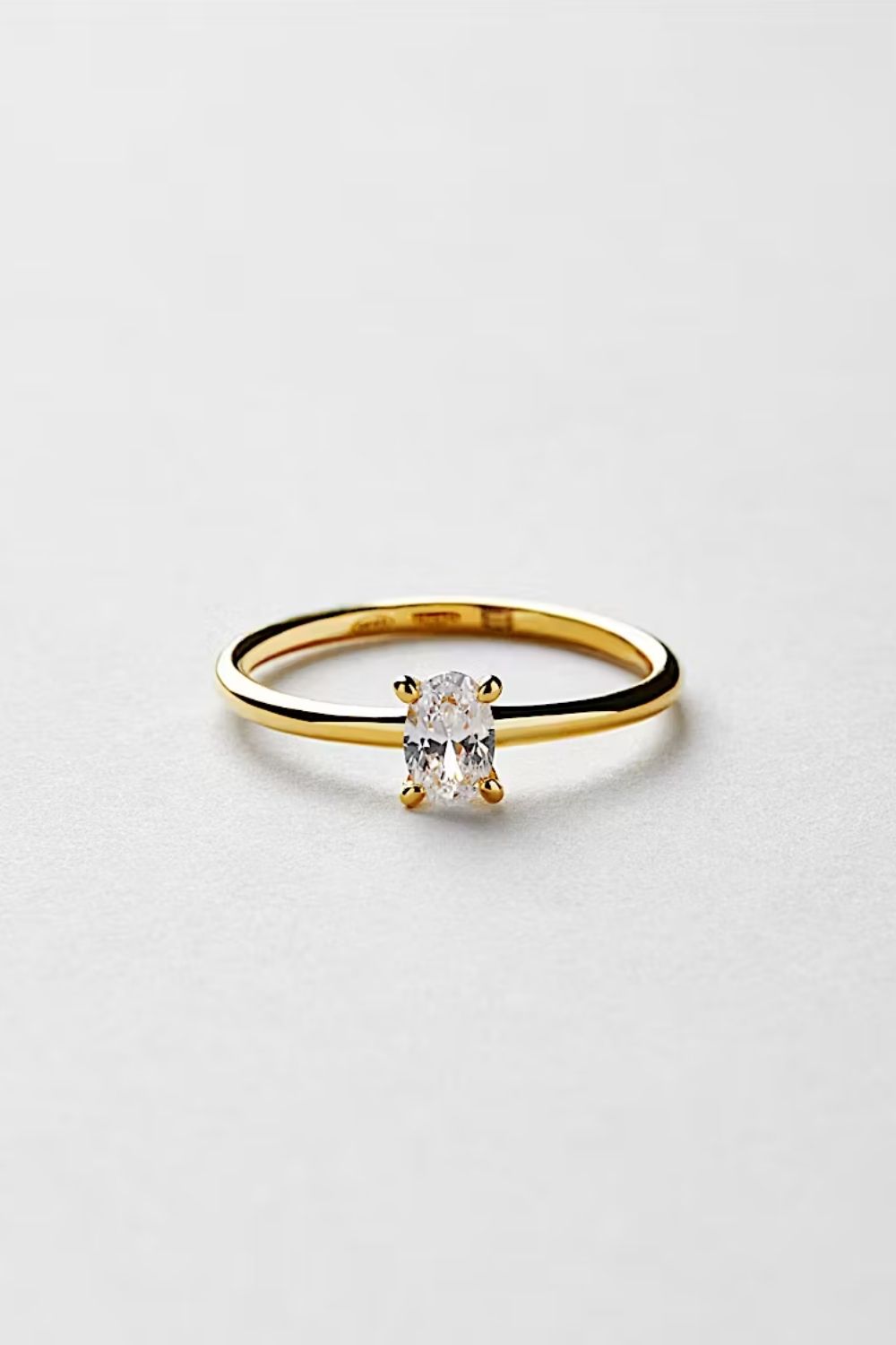Disa Ring 24k Gold Plated i gruppen Gullbelagt ekte sølv / Gullbelagte ringer hos Glitter (1500547-12)