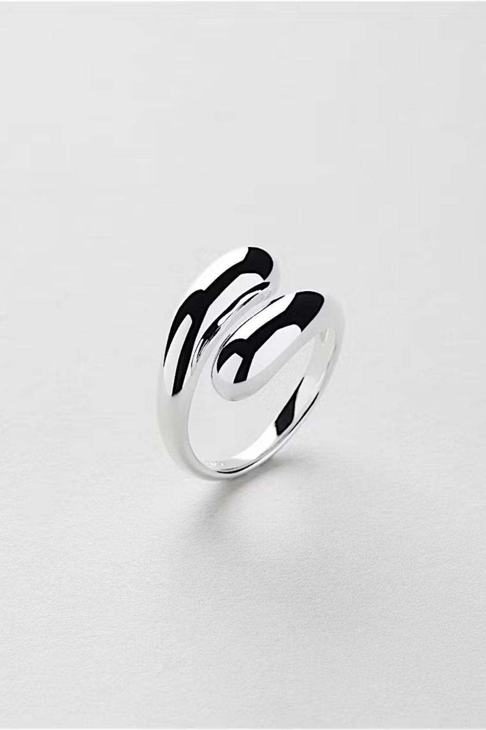 Maria Ring i gruppen Ekte sølv / Sølvringer hos Glitter (1500563-11)
