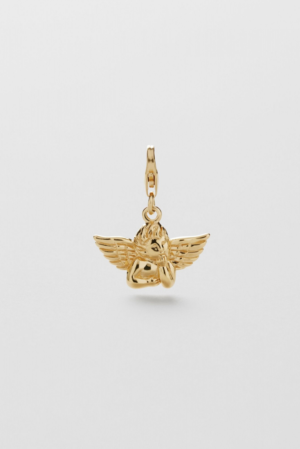 Angel Charm 24k Gold Plated i gruppen Store week / hos Glitter (1700119-12-ONESIZE)
