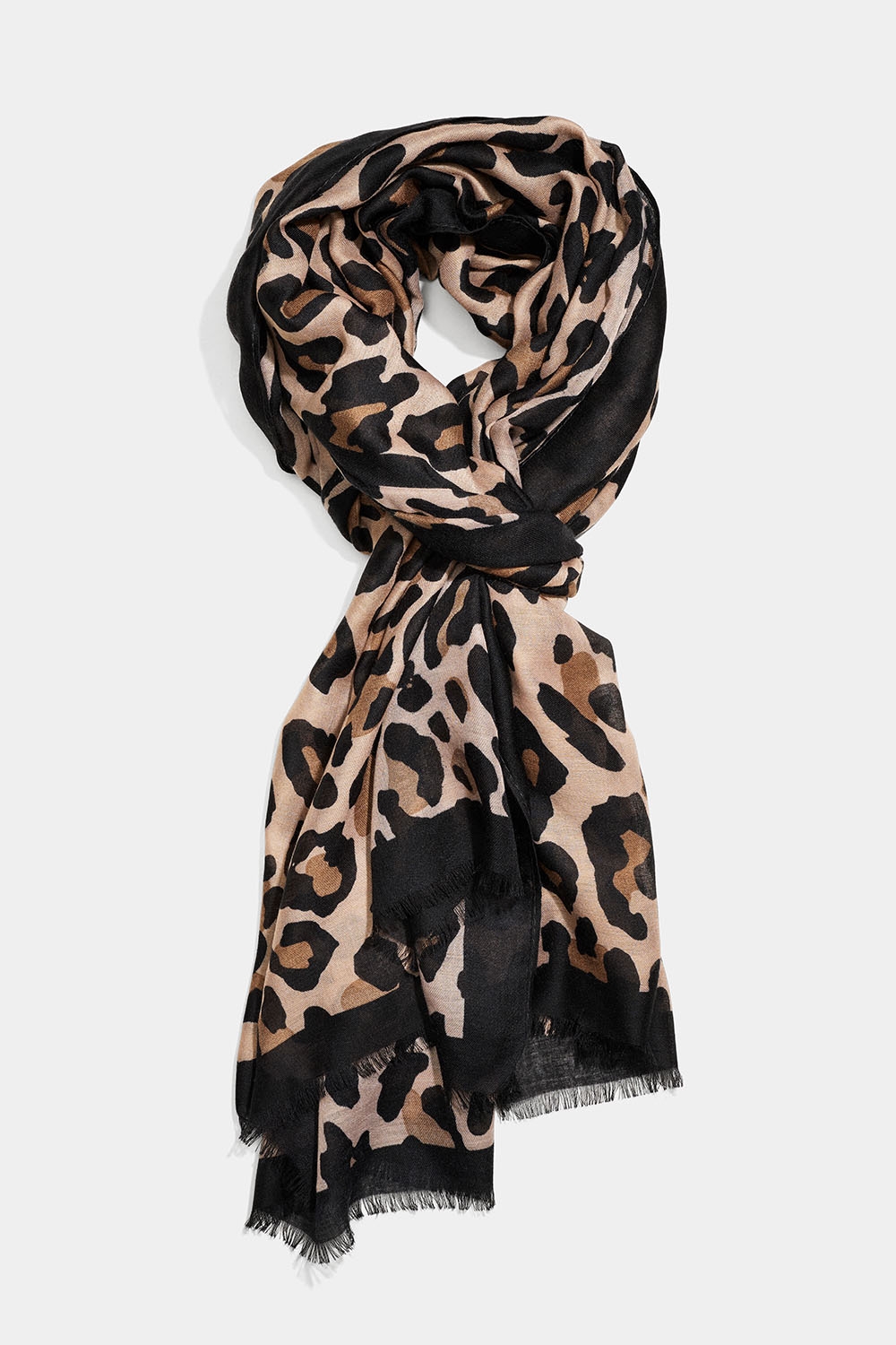 Tynt skjerf med leopardmønster i gruppen Accessories / Scarves hos Glitter (171001230500)