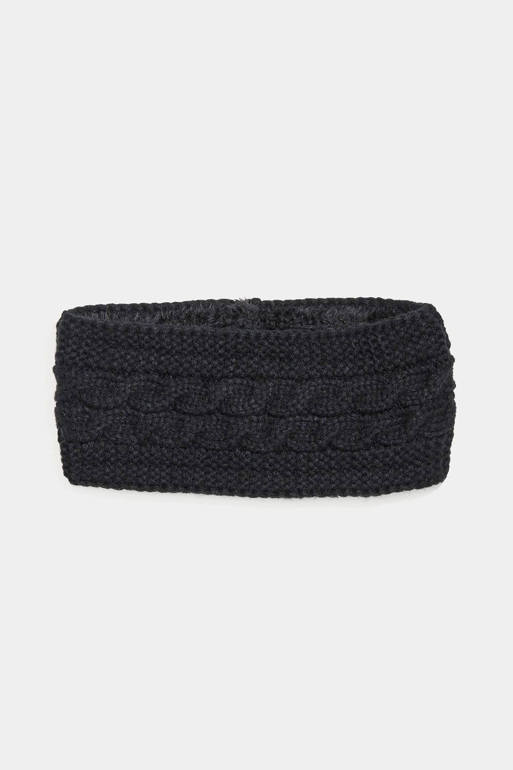 Svart strikket pannebånd i gruppen Accessories / Strikket hos Glitter (171001469000)