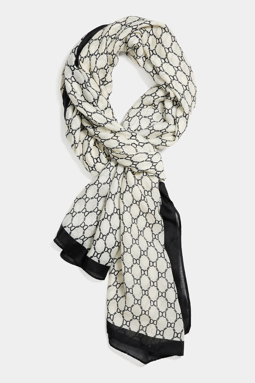 Sjal med DD-mønster i gruppen Accessories / Scarves hos Glitter (171001518600)