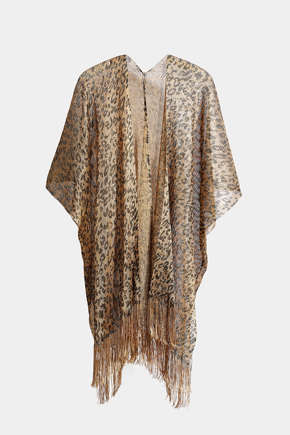 Cover-up i leopardtrykk i gruppen Accessories hos Glitter (171001650500)