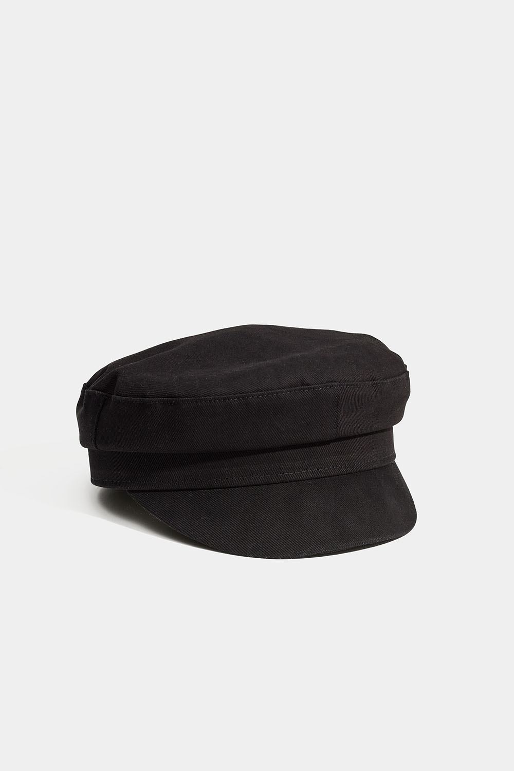 Svart bakerboylue i gruppen Accessories / Hatter & kapser hos Glitter (171001669000)