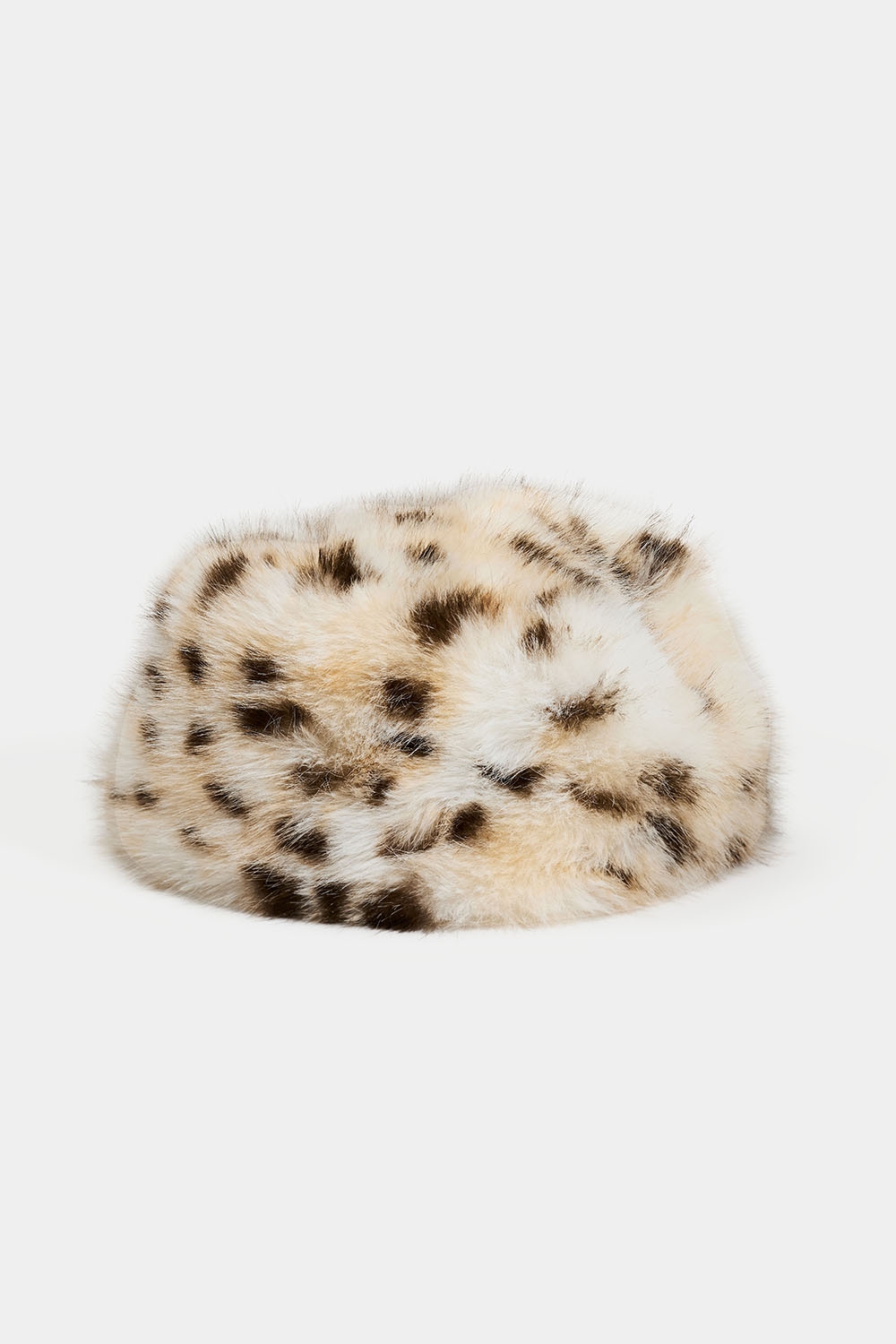 Luke i leopardmønstret fuskepels i gruppen Accessories / Strikket / Luer hos Glitter (171001880900)