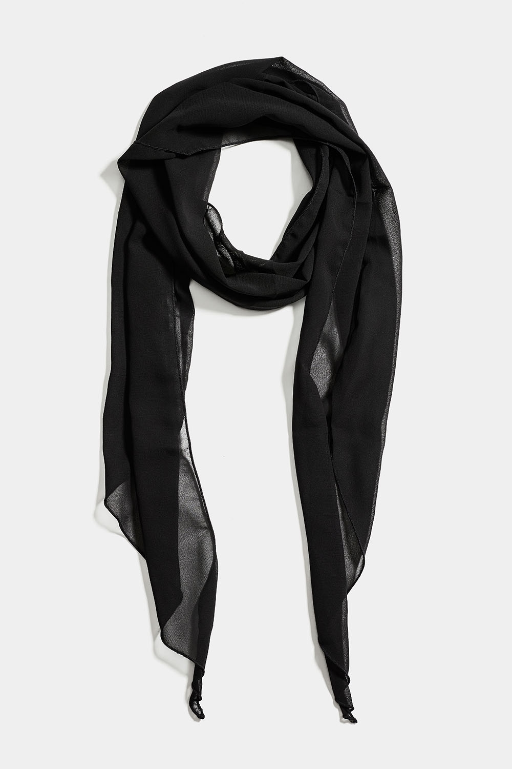 Langt svart skjerf i gruppen Accessories / Scarves hos Glitter (171001909000)