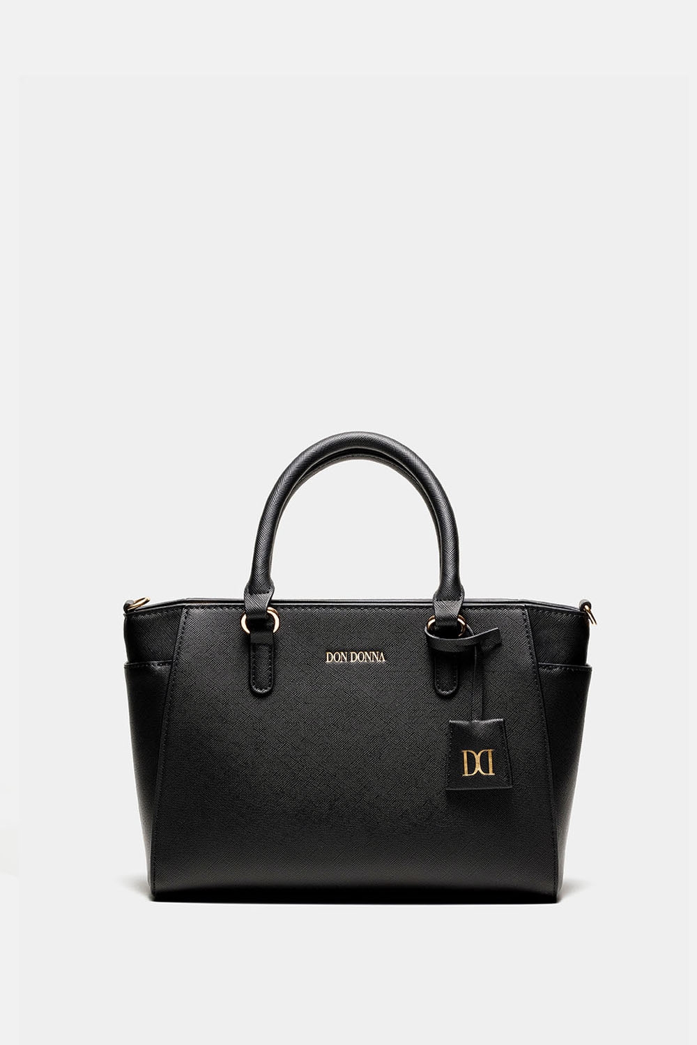 Lite svart tote veske i gruppen Don Donna - vesker hos Glitter (172000979000)