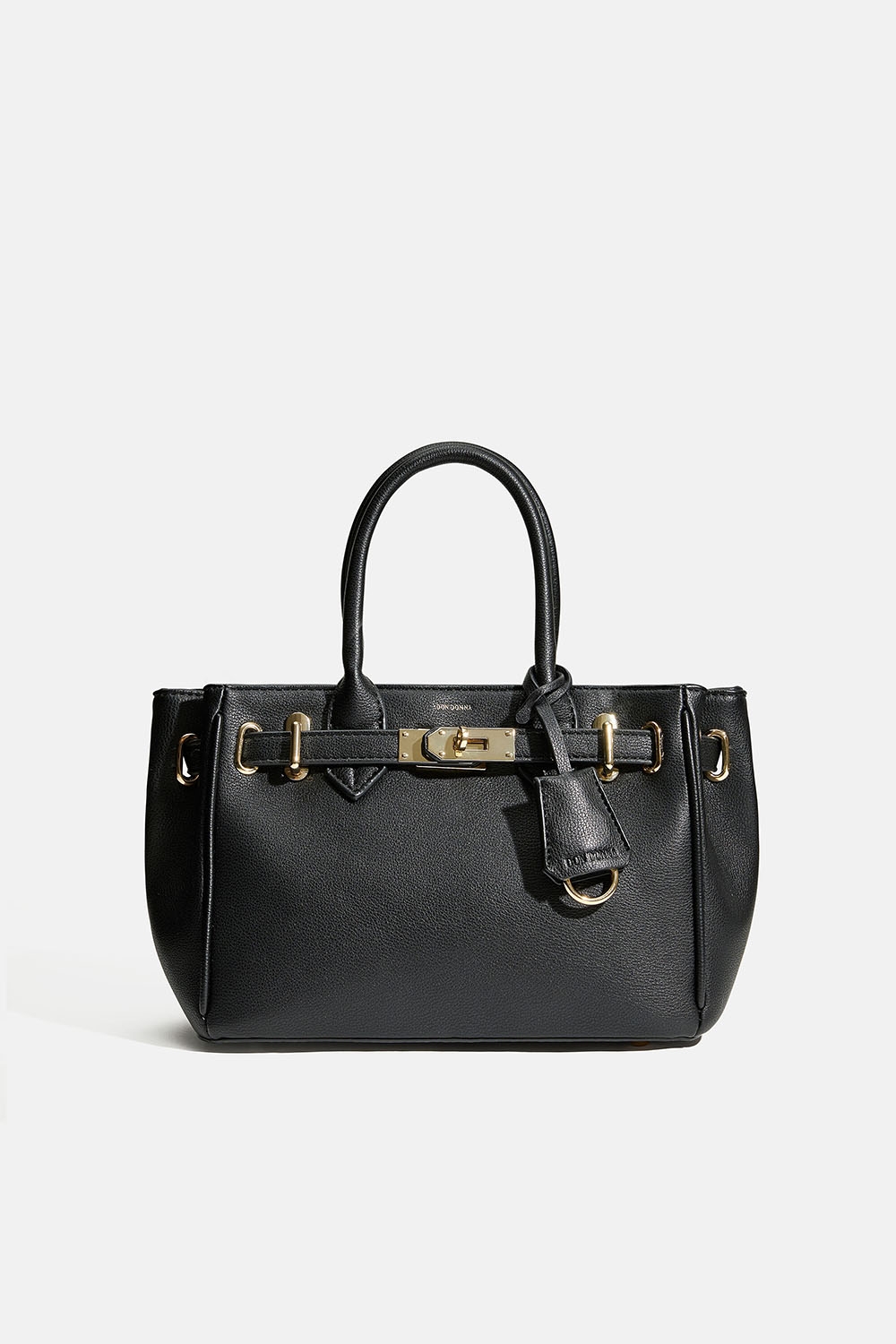 Liten handleveske med beltedetalj i gruppen Don Donna - vesker hos Glitter (172001739000)