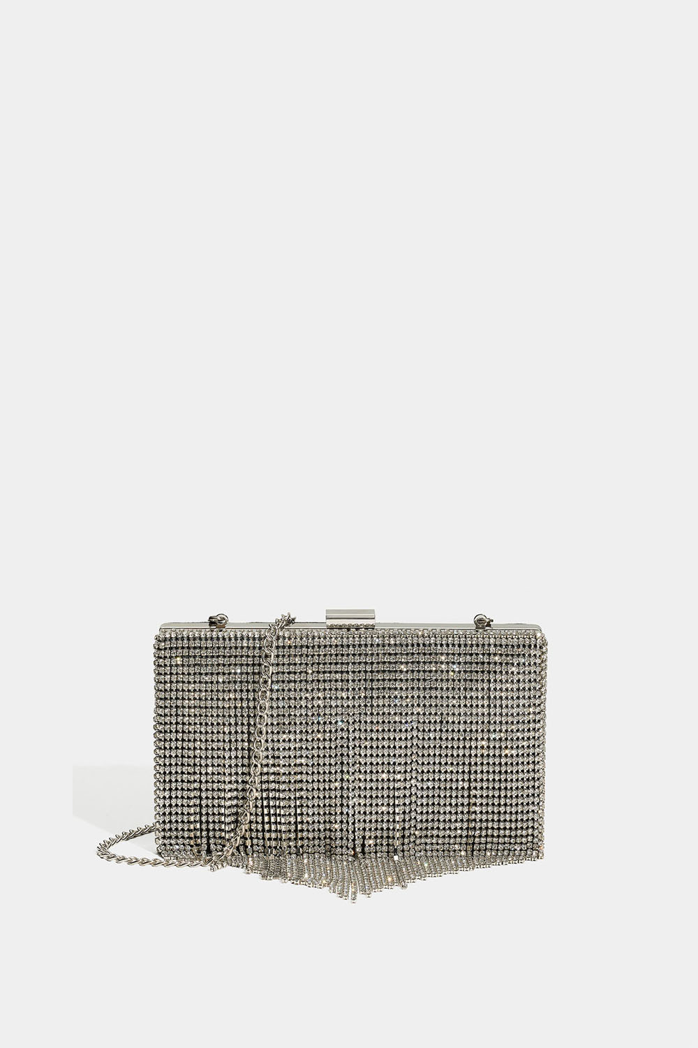 Clutchveske med strasslenker i gruppen Vesker / Crossbody hos Glitter (172001849000)
