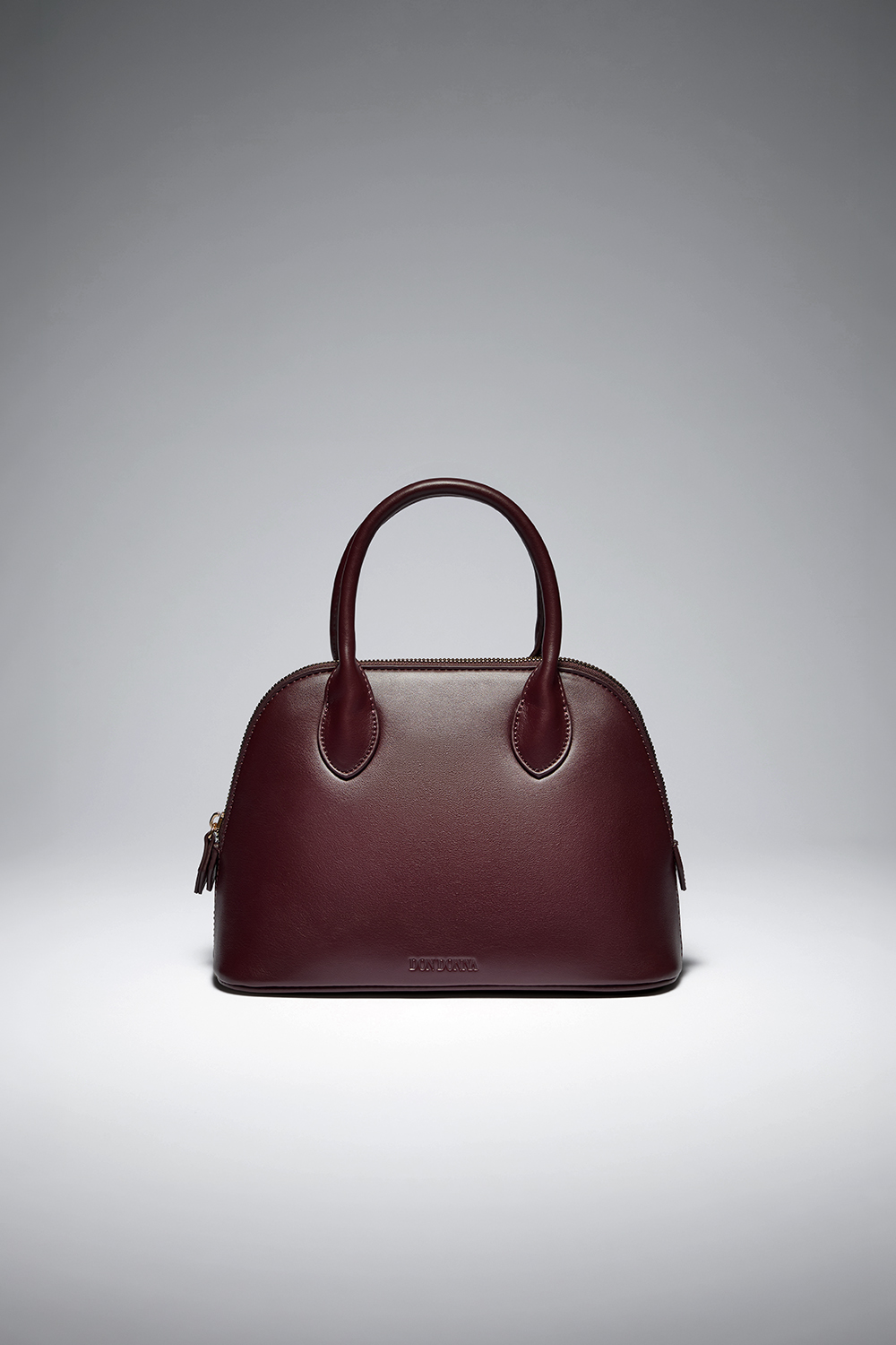 Vinrød bowlingveske i gruppen Don Donna - vesker hos Glitter (172001886300)