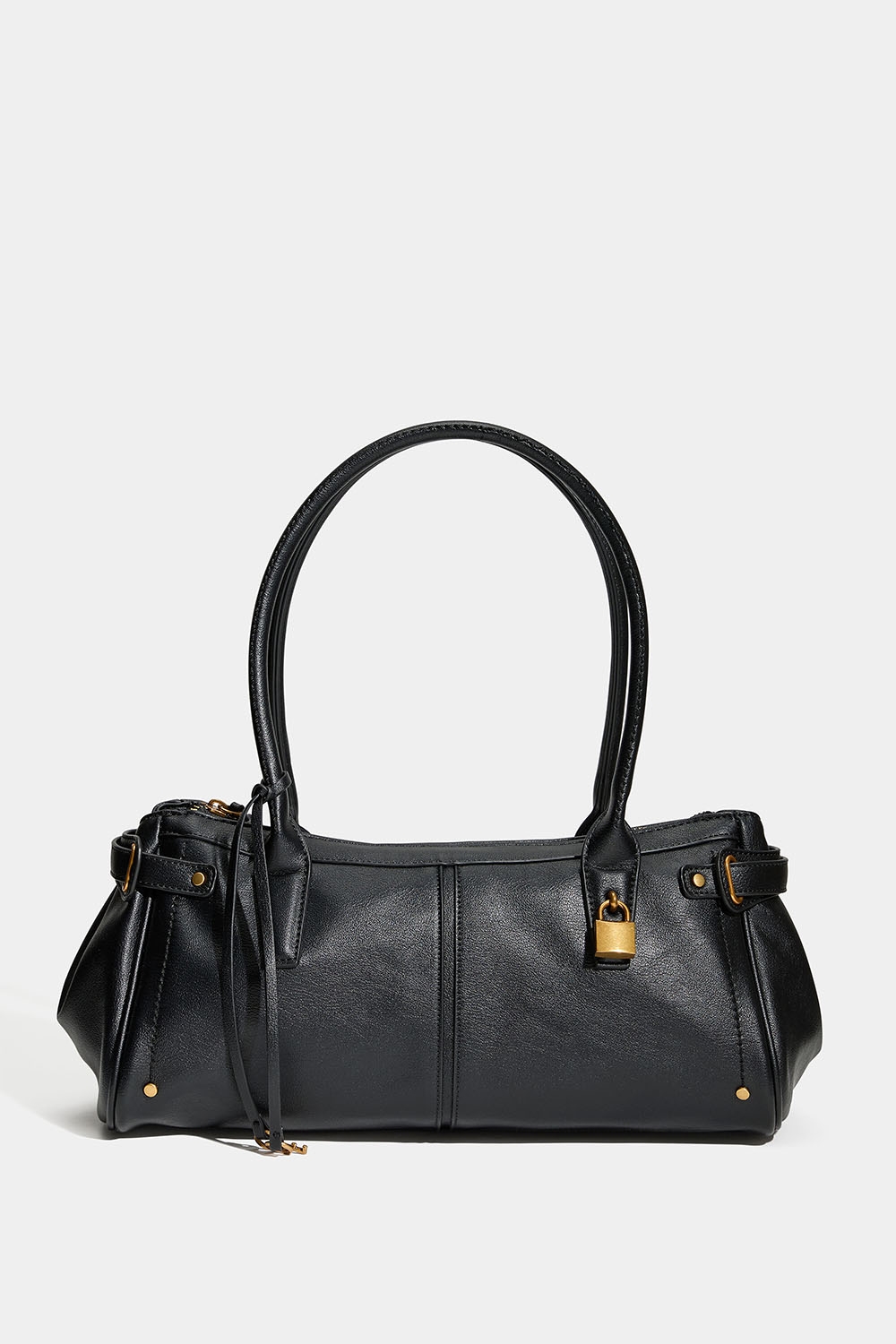 Svart veske med lange skulderstropper i gruppen Vesker / Skuldervesker hos Glitter (172001999000)