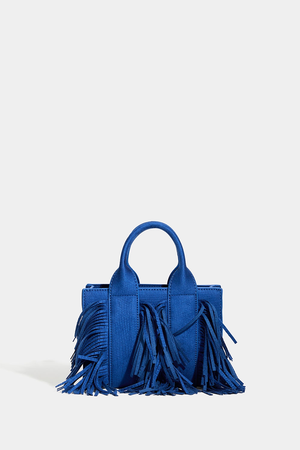 Liten blå veske med frynser i gruppen Vesker hos Glitter (172002037000)