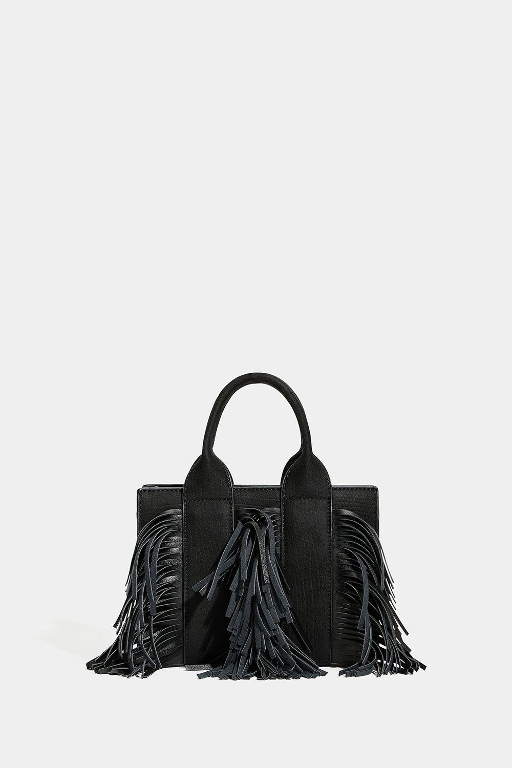 Liten svart veske med frynser i gruppen Vesker hos Glitter (172002039000)