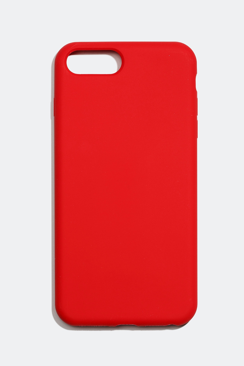 Matt mobildeksel i rødt, iPhone 6/7/8 plus i gruppen Salg / Tilbehør hos Glitter (174000356206)