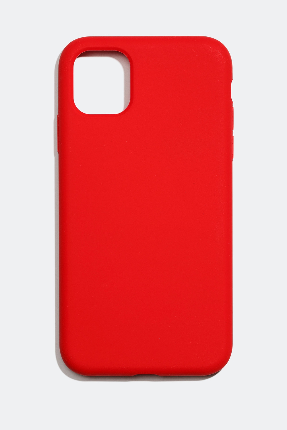 Matt mobildeksel i rødt, iPhone 11/XR i gruppen Tilbehør / Mobiltilbehør / Mobildeksel / iPhone 11 / XR hos Glitter (174000356211)
