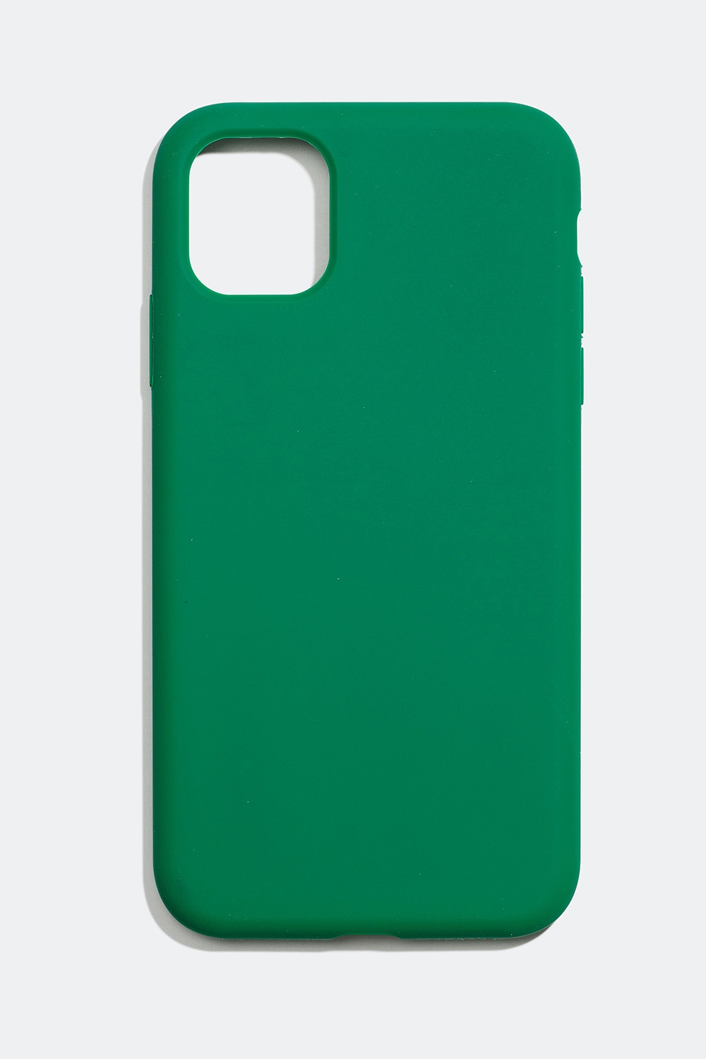 Matt mobildeksel i grønt, iPhone 11/XR i gruppen Tilbehør / Mobiltilbehør / Mobildeksel / iPhone 11 / XR hos Glitter (174000357711)