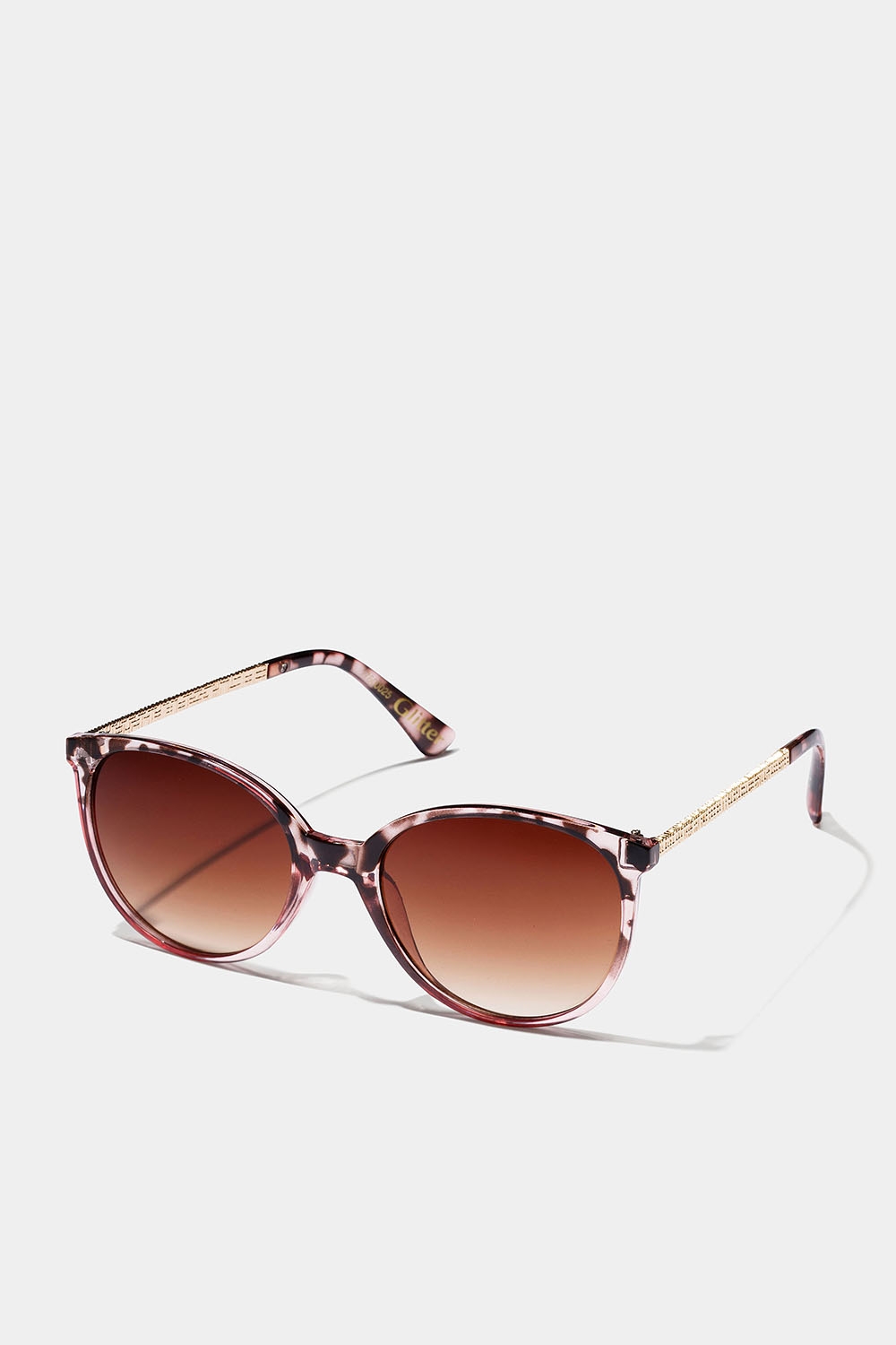 Solbrille med gylne detaljer i gruppen Accessories / Solbriller hos Glitter (17600025)