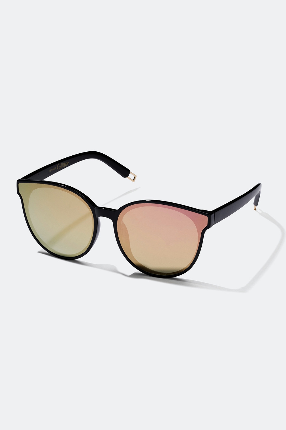 Svarte solbriller med speilglass i gruppen Accessories / Solbriller hos Glitter (176000409000)