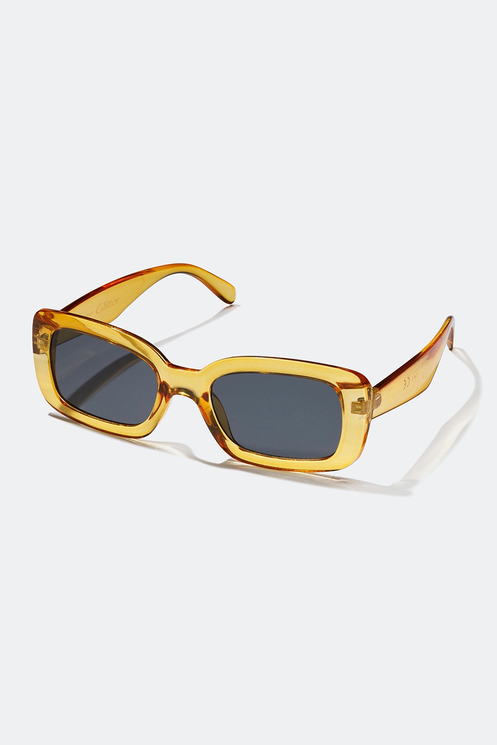 Gule solbriller med rektangulært design i gruppen Accessories / Solbriller hos Glitter (176000434000)