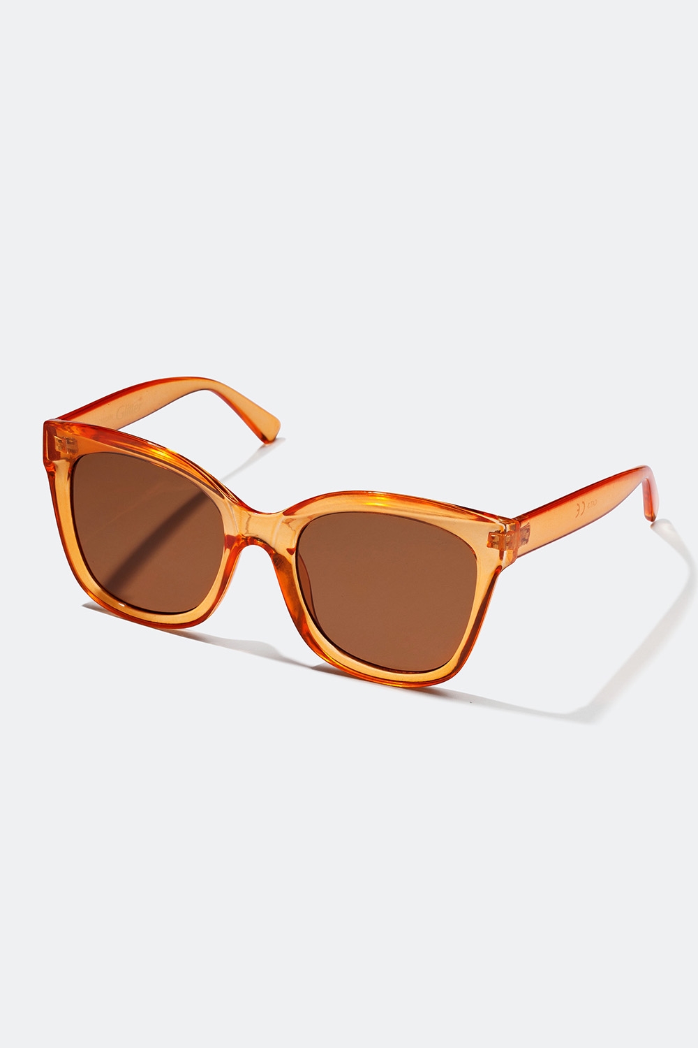 Solbriller med oransje innfatning i gruppen Solbriller hos Glitter (176000454500)