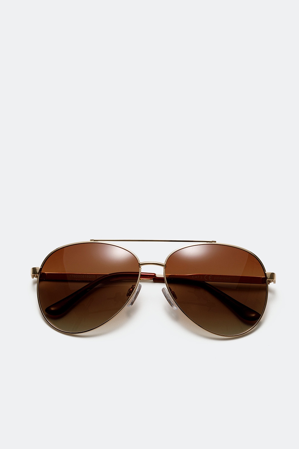 Pilotsolbriller med brune glass i gruppen Don Donna - solbriller hos Glitter (176000818000)