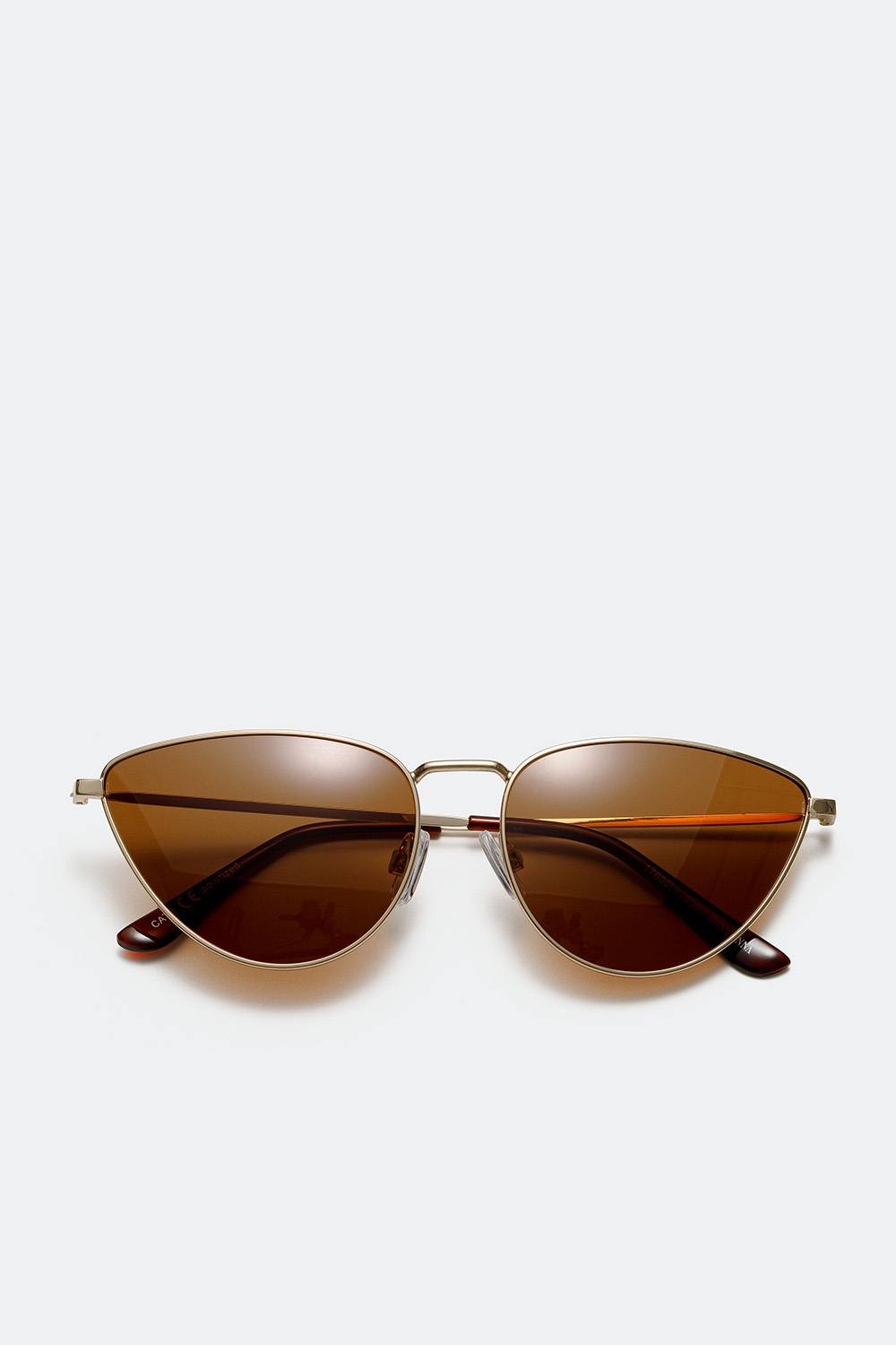 Cat-eye-solbriller med brune glass i gruppen Don Donna - solbriller hos Glitter (176000828000)