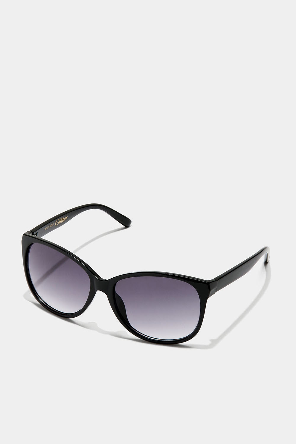 Sorte solbriller med tonet glass i gruppen Accessories / Solbriller hos Glitter (176001319000)