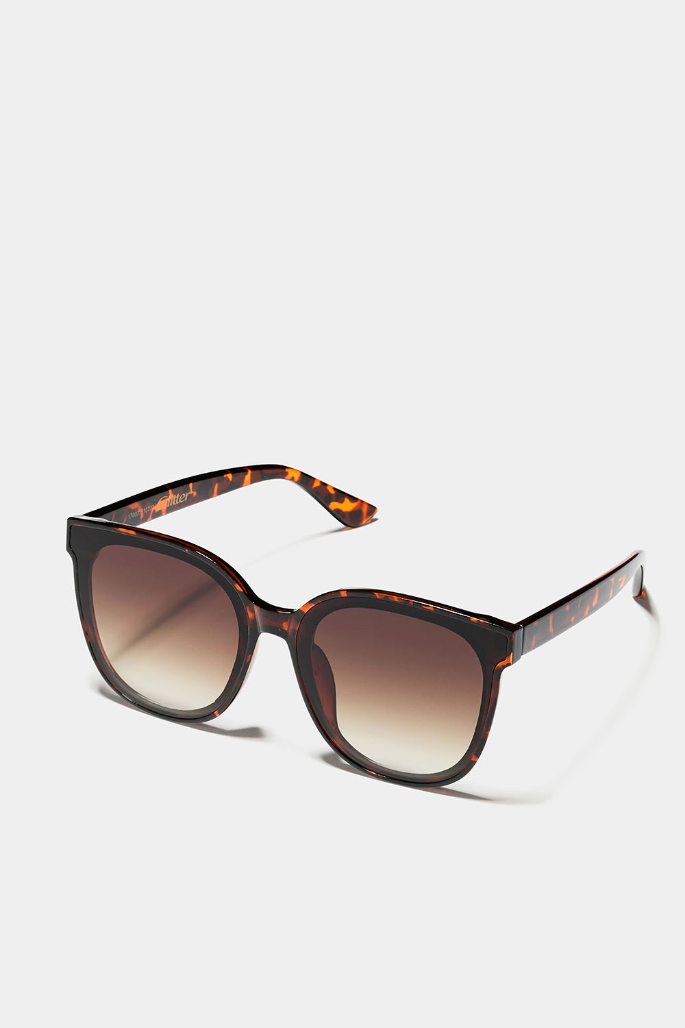 Overdimensjonerte solbriller i skilpaddemønster i gruppen Accessories / Solbriller hos Glitter (176001510700)