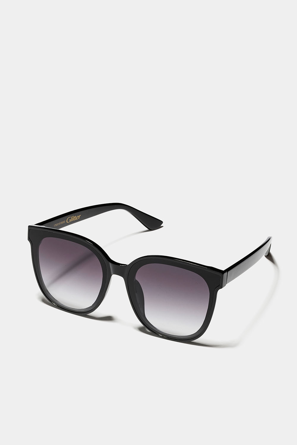 Svarte, overdimensjonerte solbriller i gruppen Accessories / Solbriller hos Glitter (176001519000)