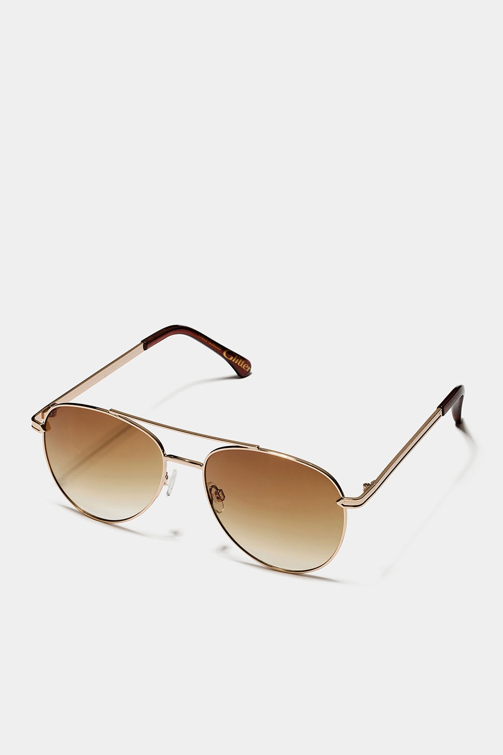 Klassiske pilotsolbriller med bruntonede glass i gruppen Accessories / Solbriller hos Glitter (176001538000)