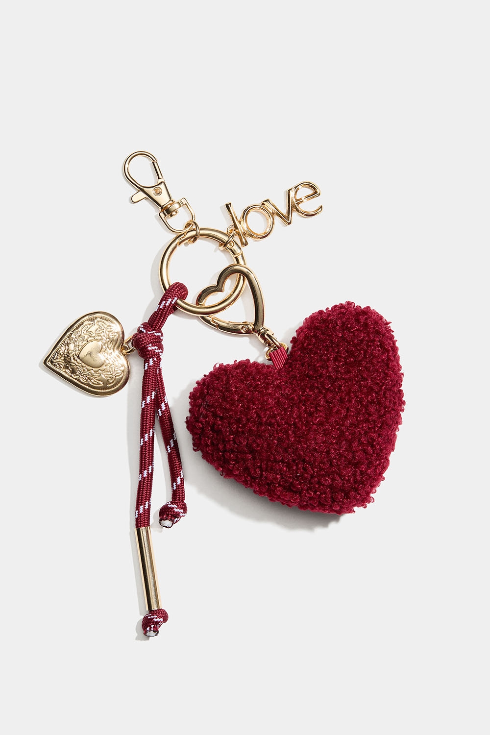 Veskedekor med hjerte og anheng i gruppen Store week / hos Glitter (177000766300)