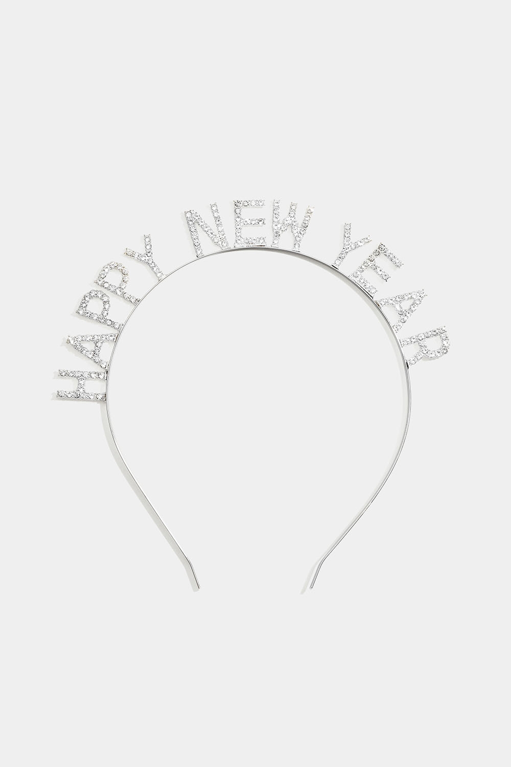 Hårbøyle «Happy New Year» med strass i gruppen Jul / Christmas Collection hos Glitter (178000301000)