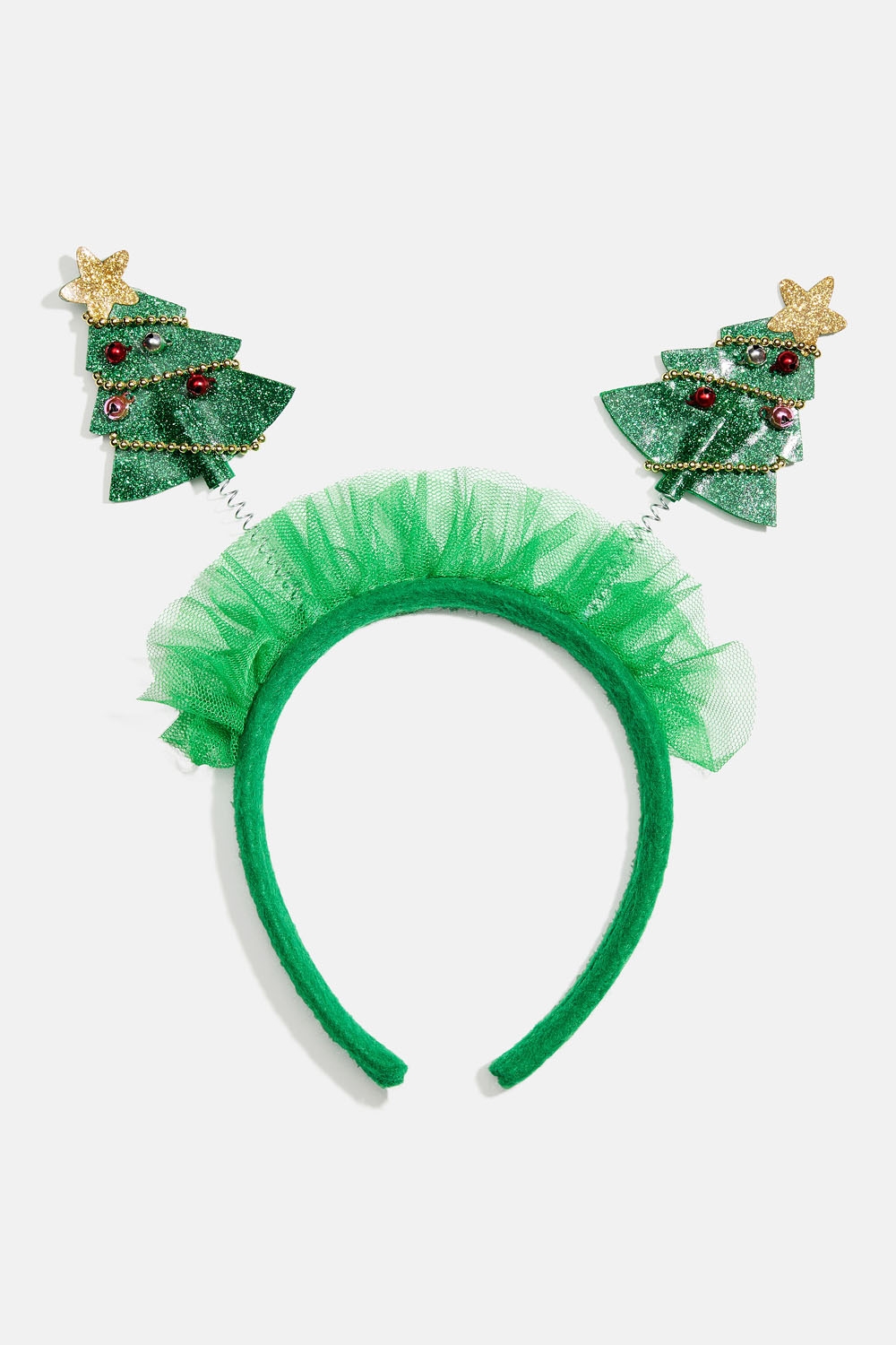 Julehårbøyle med to juletrær i gruppen Store week / hos Glitter (178000387500)