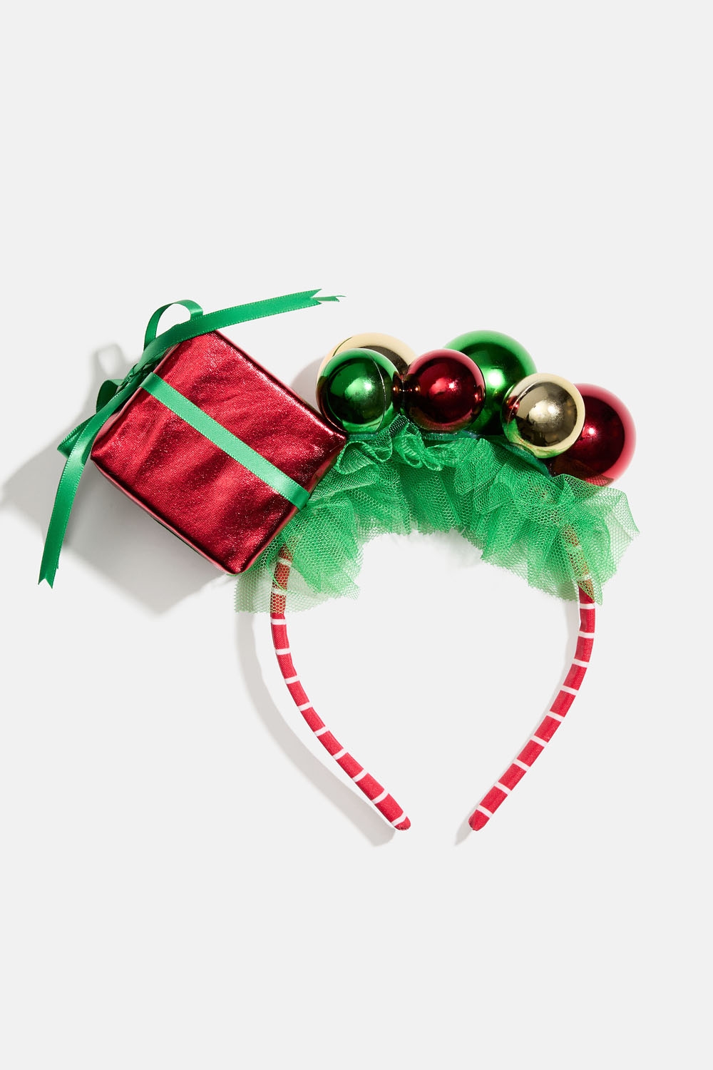 Julehårbøyle med pakke og julekuler i gruppen Store week / hos Glitter (178000399900)