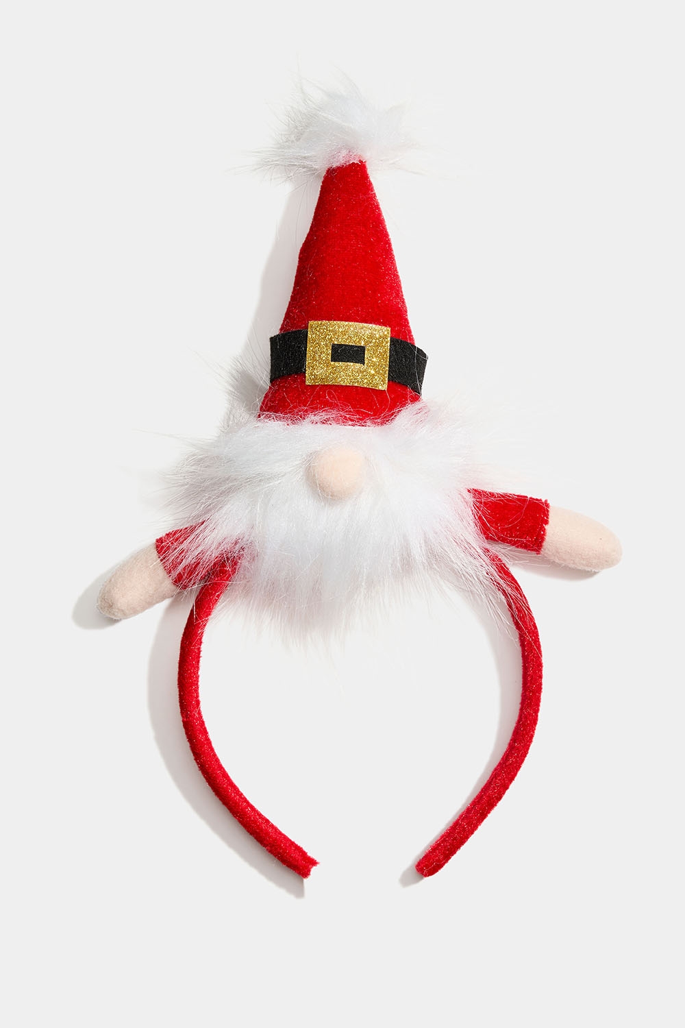 Julehårbøyle med julenisse i gruppen Jul / Christmas Collection hos Glitter (178000406000)