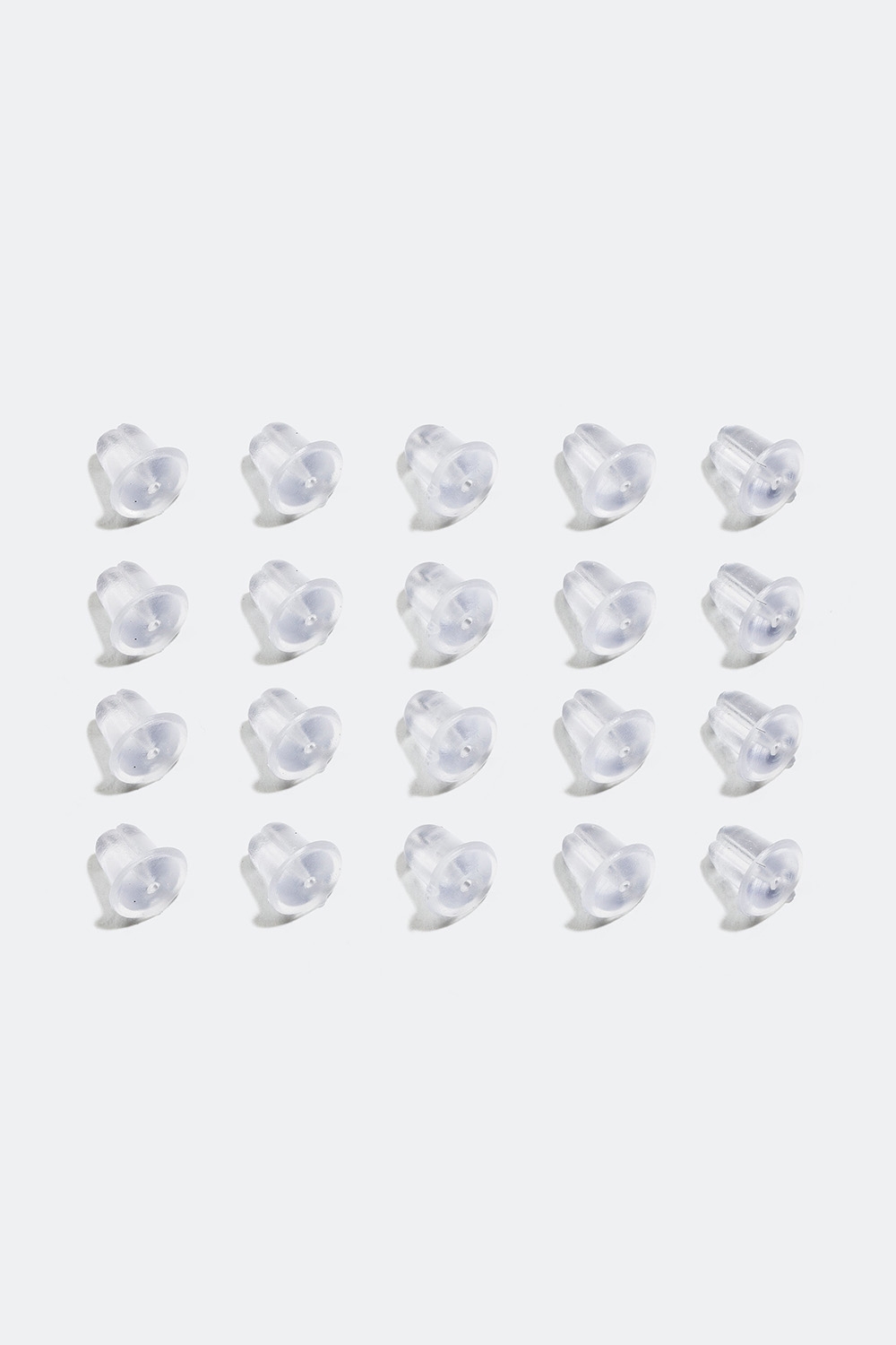 Ekstra gummistoppere til øredobber, 20-pakning i gruppen Alle Smykker / Reservedeler hos Glitter (20900001)